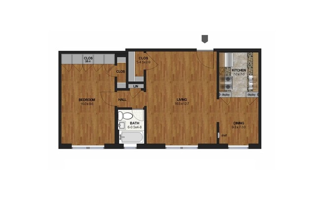 Floorplan - The Granada