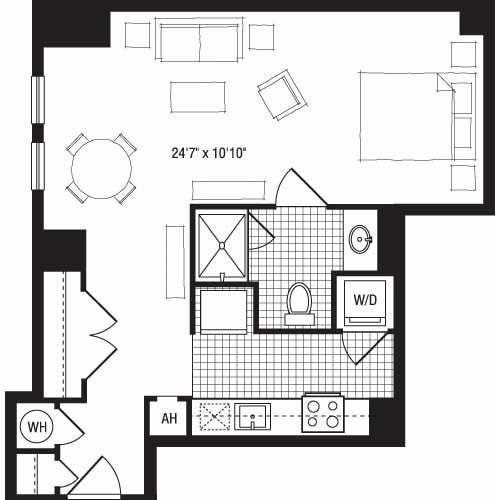 Floorplan - The Clarendon