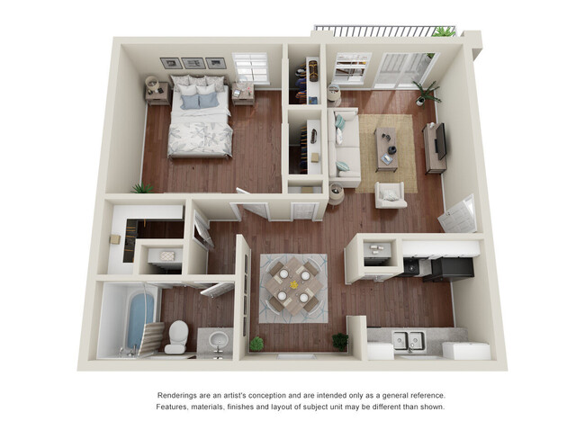 Floorplan - The Mirabel