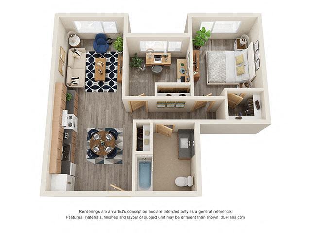 Floorplan - Cedar Crossing