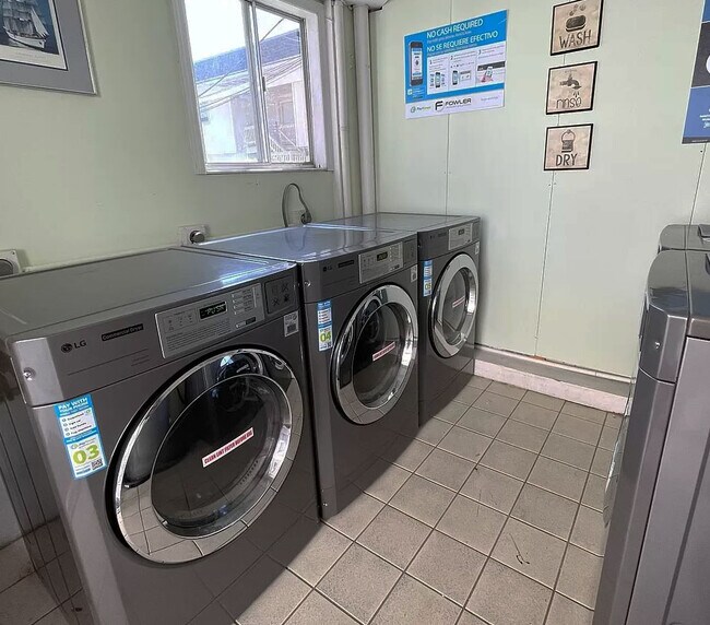 New Laundry room facilities - 419 Ocean Ave