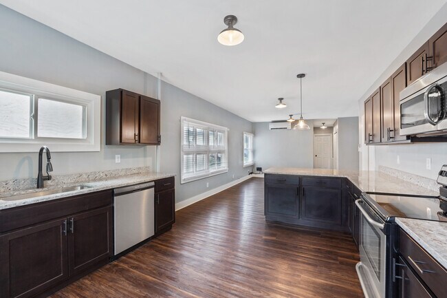 Stainless appliances - 217 E State St