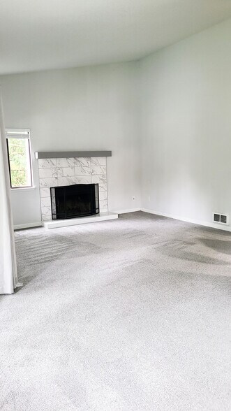 Wood burning fireplace - 11711 100th Ave NE