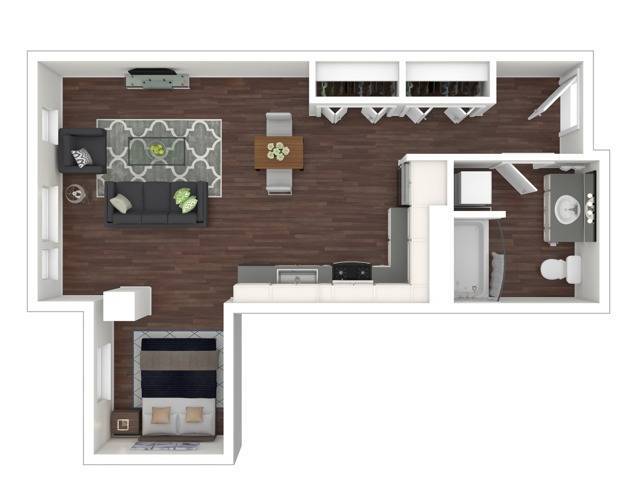 Floorplan - Heartline Apartments