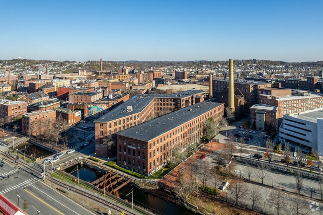 Aerial Photo - Market Mill Apartments