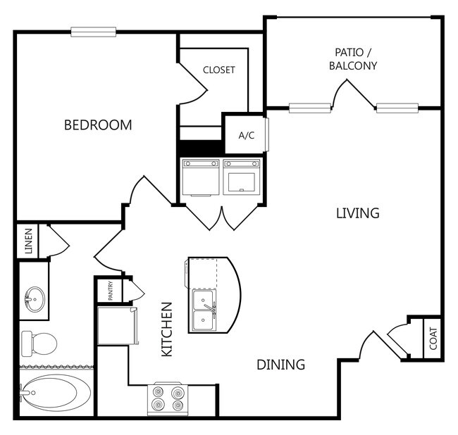 Floorplan - Eagle Crossing