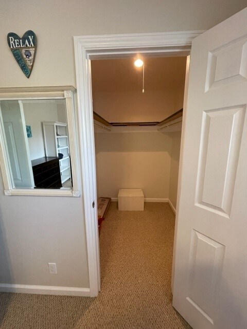 Front Bedroom Walk-in Closet - 3320 Lochinvar Ave