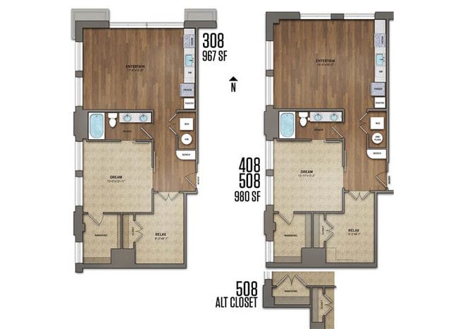 Floorplan - The Citizens Condominiums