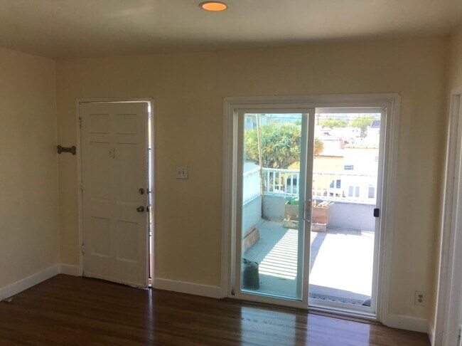 Looking out to Balcony - 5360 Monroe St
