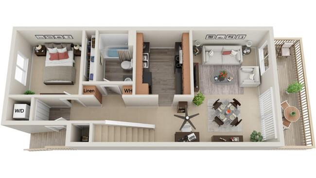 Floorplan - The Bluffs at Mountain Park