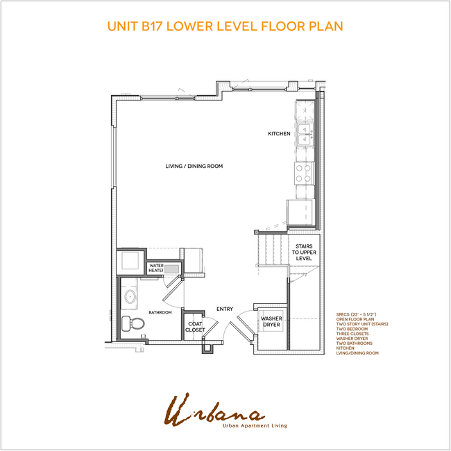 Floorplan - Urbana Chula Vista Luxury Apartments