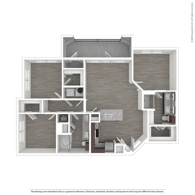 Floorplan - Palladium Farmersville