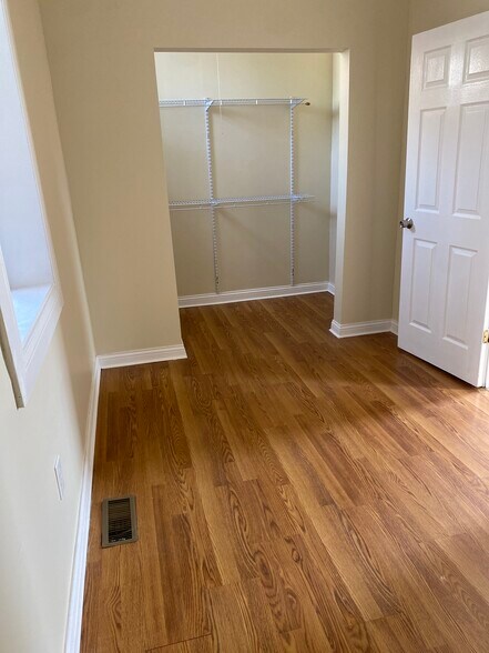 Bedroom with walk in closet - 3258 W 23rd St
