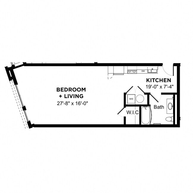 Floorplan - The Penn at Walnut on Highland