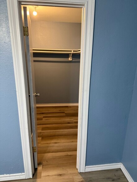 bedroom 1 closet - 2304 Shidler Dr