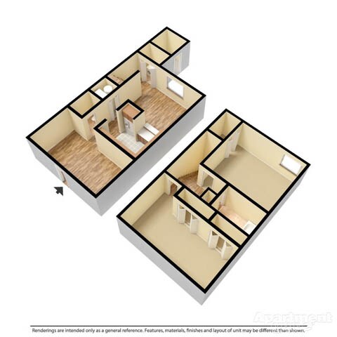 Floorplan - Laurelwood