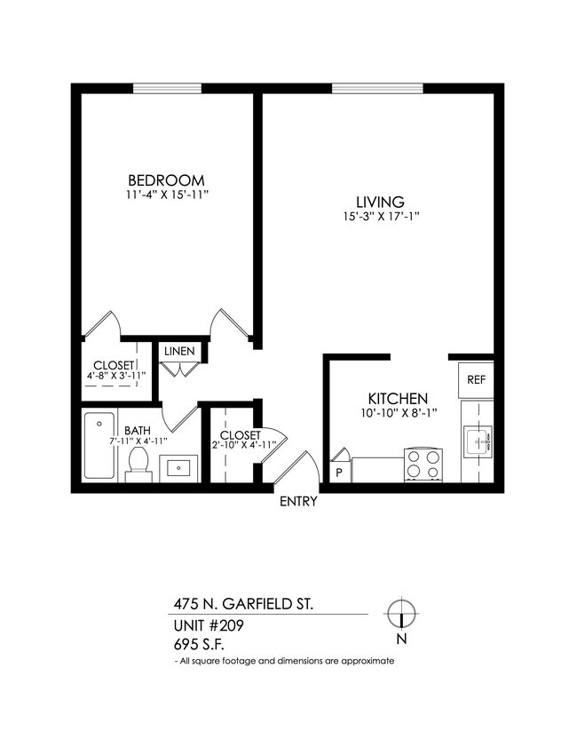 Floorplan - 475-501 Garfield