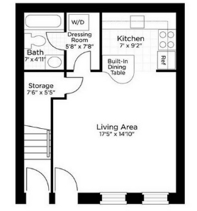 Studio-0BR/1BA - Korman Residential at International City C...