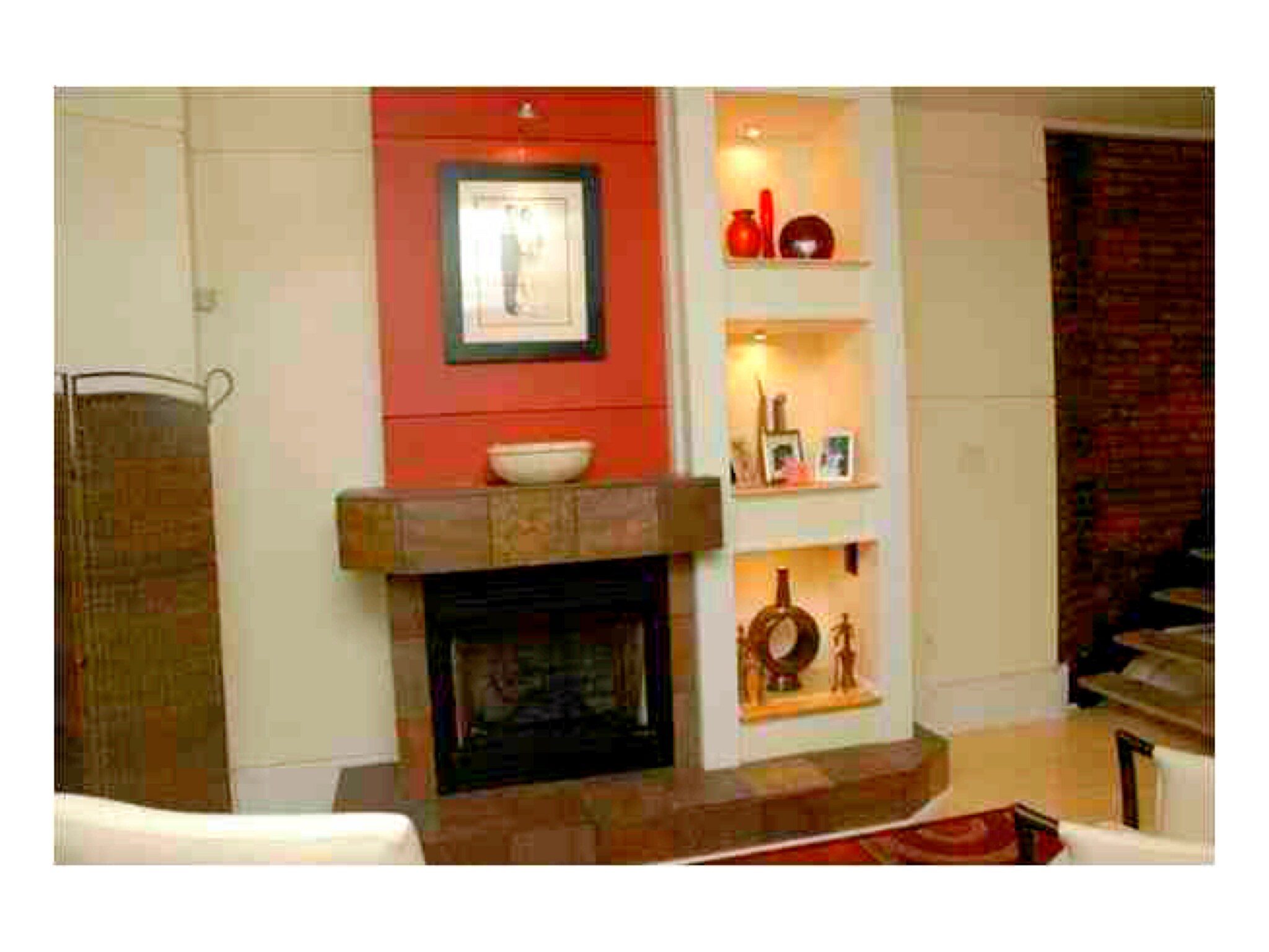 GRAND VIEW FIREPLACE AND INSET - 52 T St NW