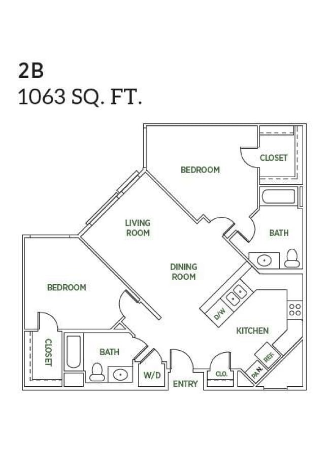 Floorplan - mResidences Mountain View