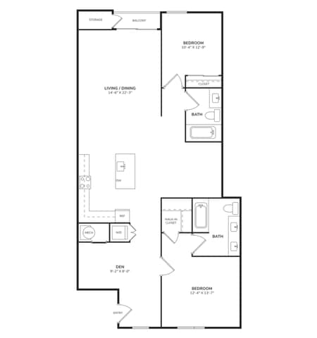 Floorplan - Windsor Aviara