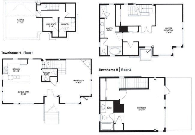 2BR/2.5BA - The Pacifica
