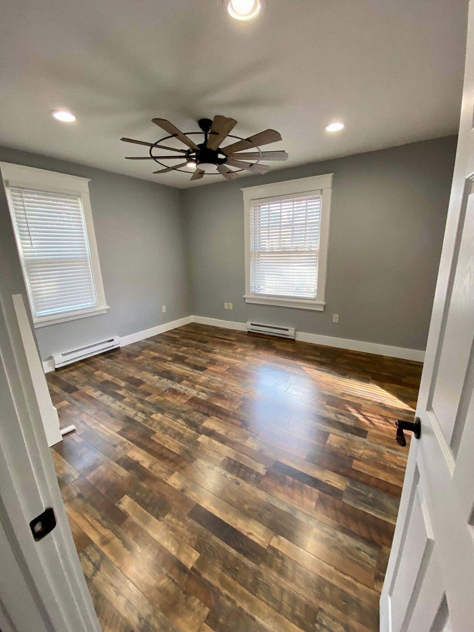 Home office or bedroom. First floor. Apartment B. - 605 Beechwood Ave