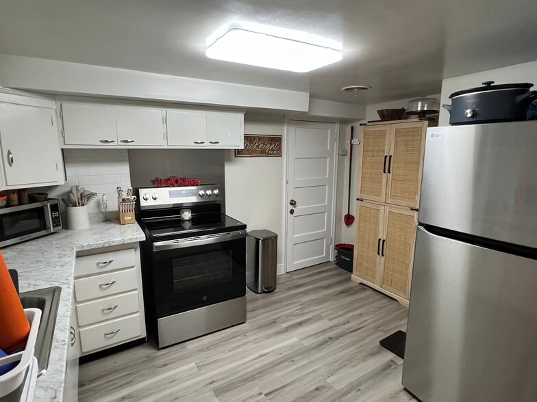 Kitchen (portable closet not incl) - 353 Lawton St