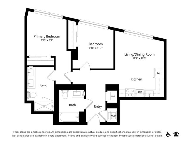 Floorplan - The Canyon