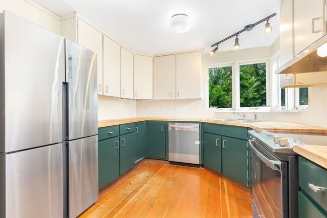 Building Photo - Rare Find: Tantalus Rustic Charm: BRAND NEW KITCHEN CABINETS AND COUNTE