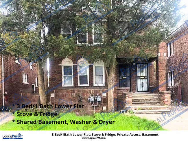 Primary Photo - 3/1 Lwr Flat w/ Basement, New Appliances