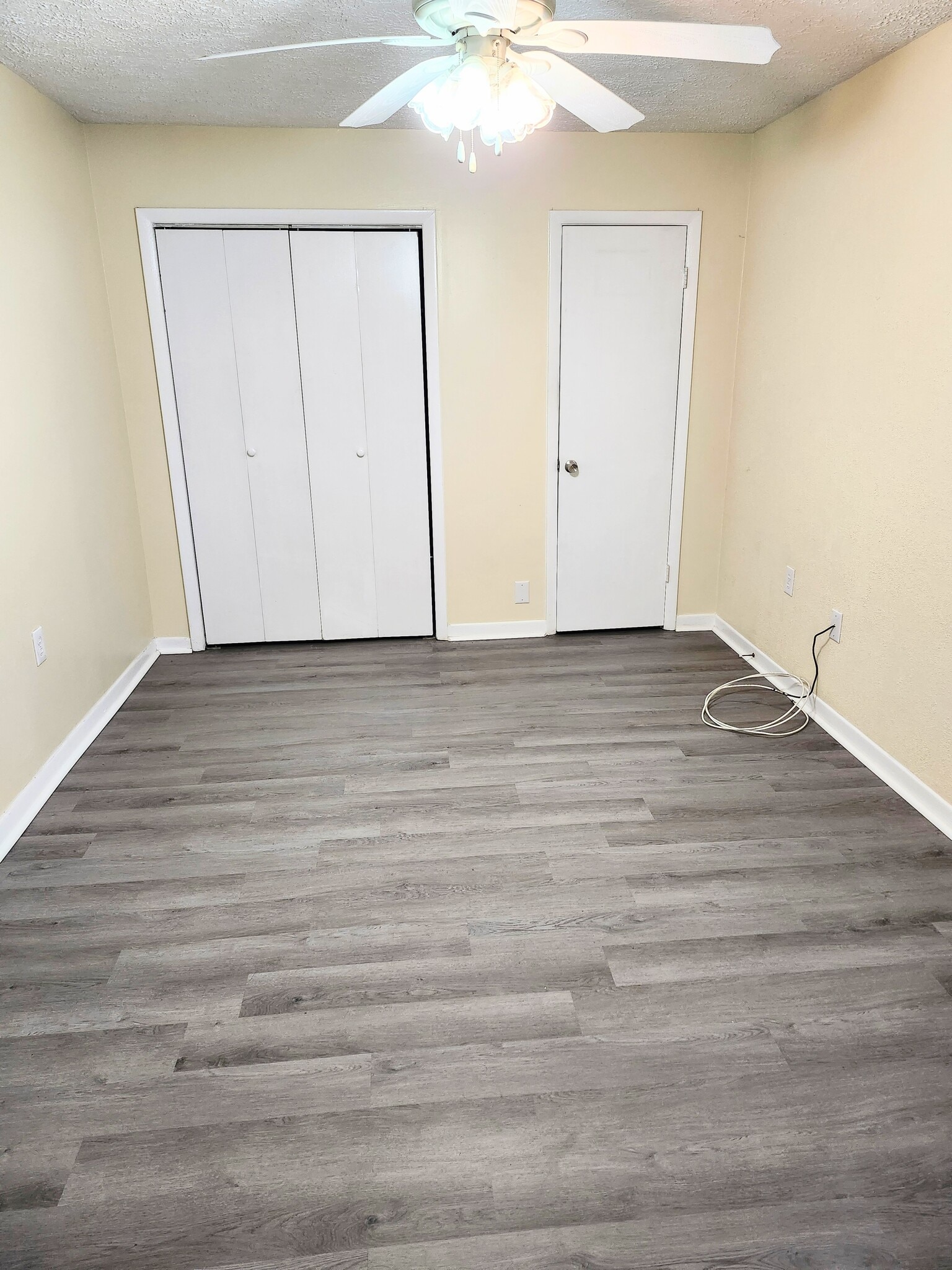 Bedroom with LVP - 5230 Beach Dr