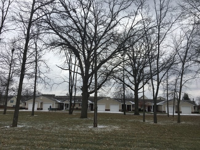 Mature trees - Villas of Wayne Trail (Senior 55+)