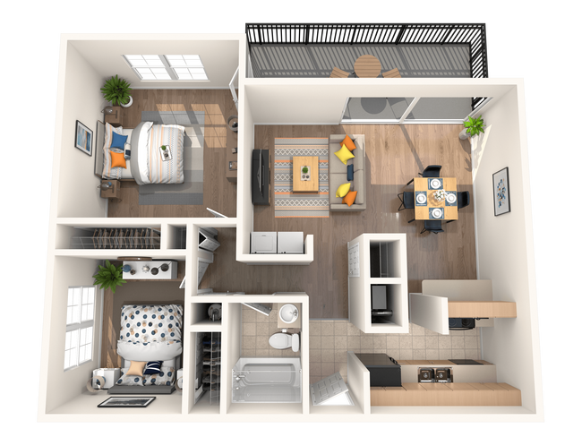 Floorplan - Glen Oaks