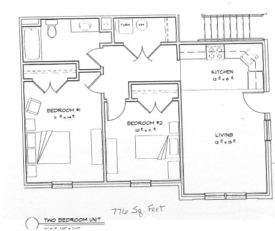 Plan 1 - Franklin Village