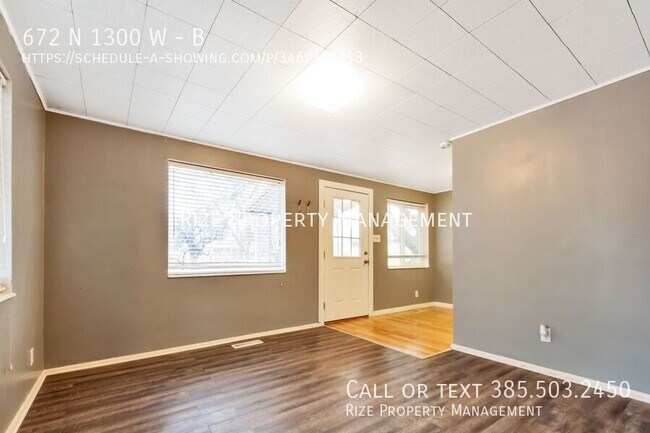 Building Photo - 672 N 1300 W