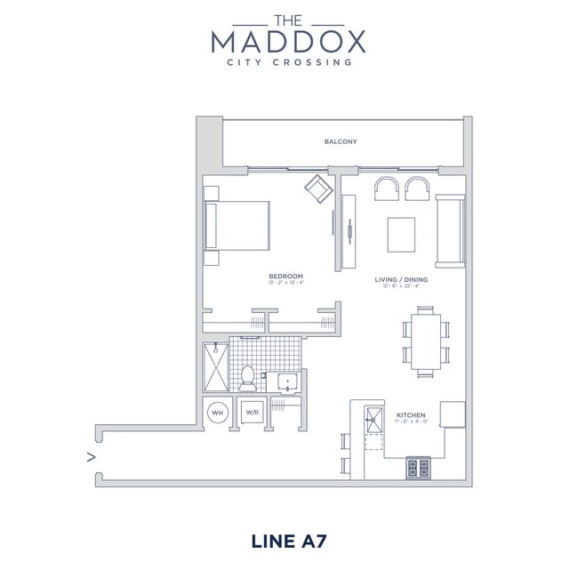 Floorplan - The Maddox at City Crossing
