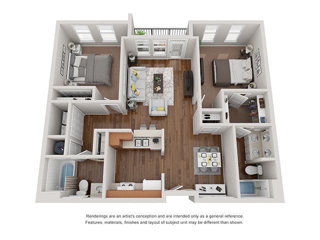 Floorplan - Capitol Gateway