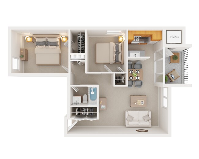 Floorplan - New Carrollton Woods