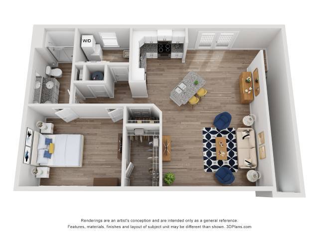Floorplan - The Laurent at Carolina Forest