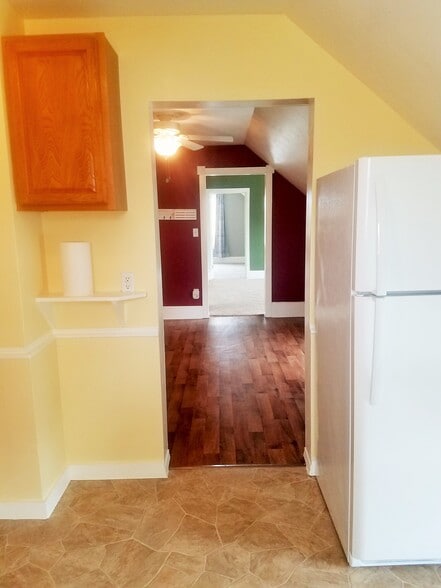 View to dining room - 2106 Folger Ct