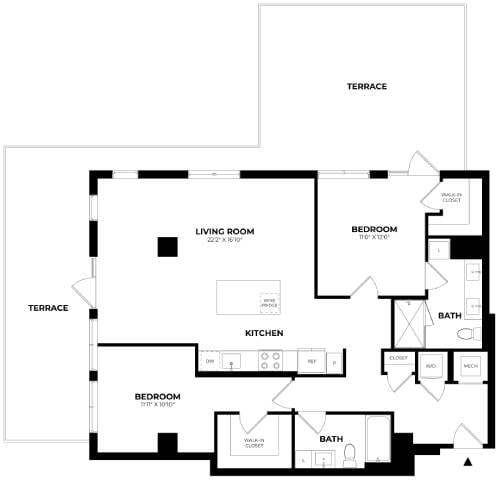 Floorplan - CityHouse Old Town