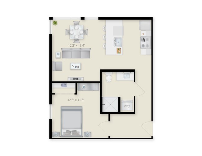 Floorplan - Plaid Apartments