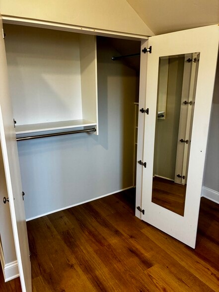 Bedroom closet - 649 Crest Dr
