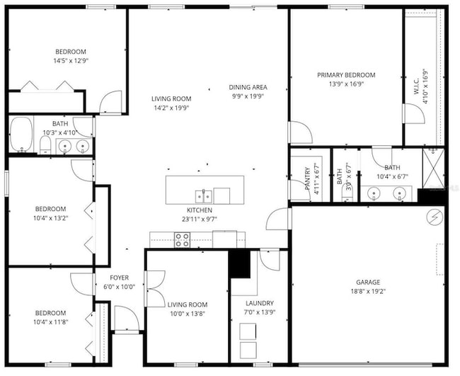 Building Photo - 1106 Althea Dr