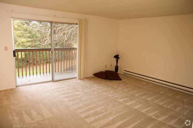 Living Room - Stafford Court Apartments