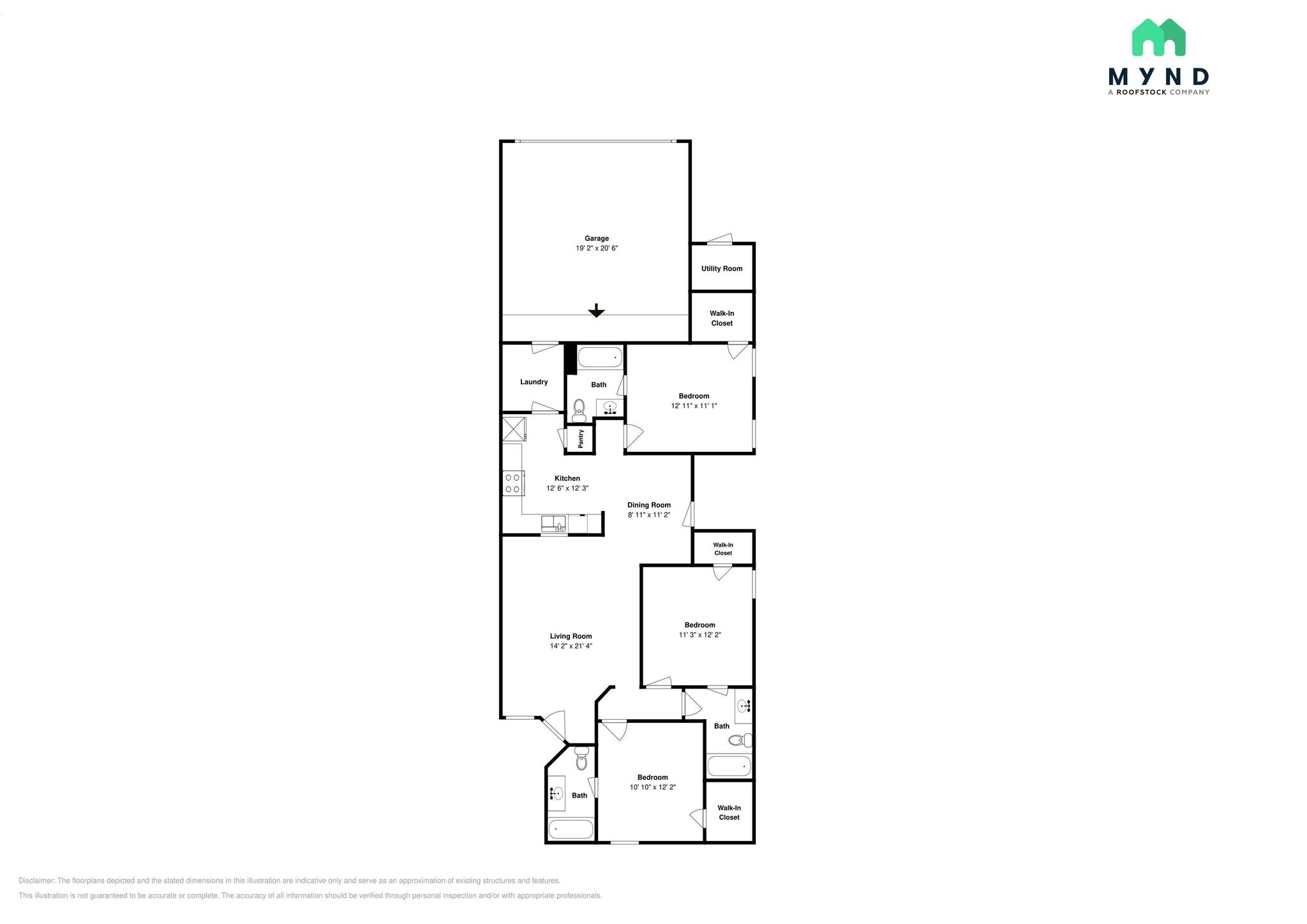 Building Photo - 514 N Brentwood Ave