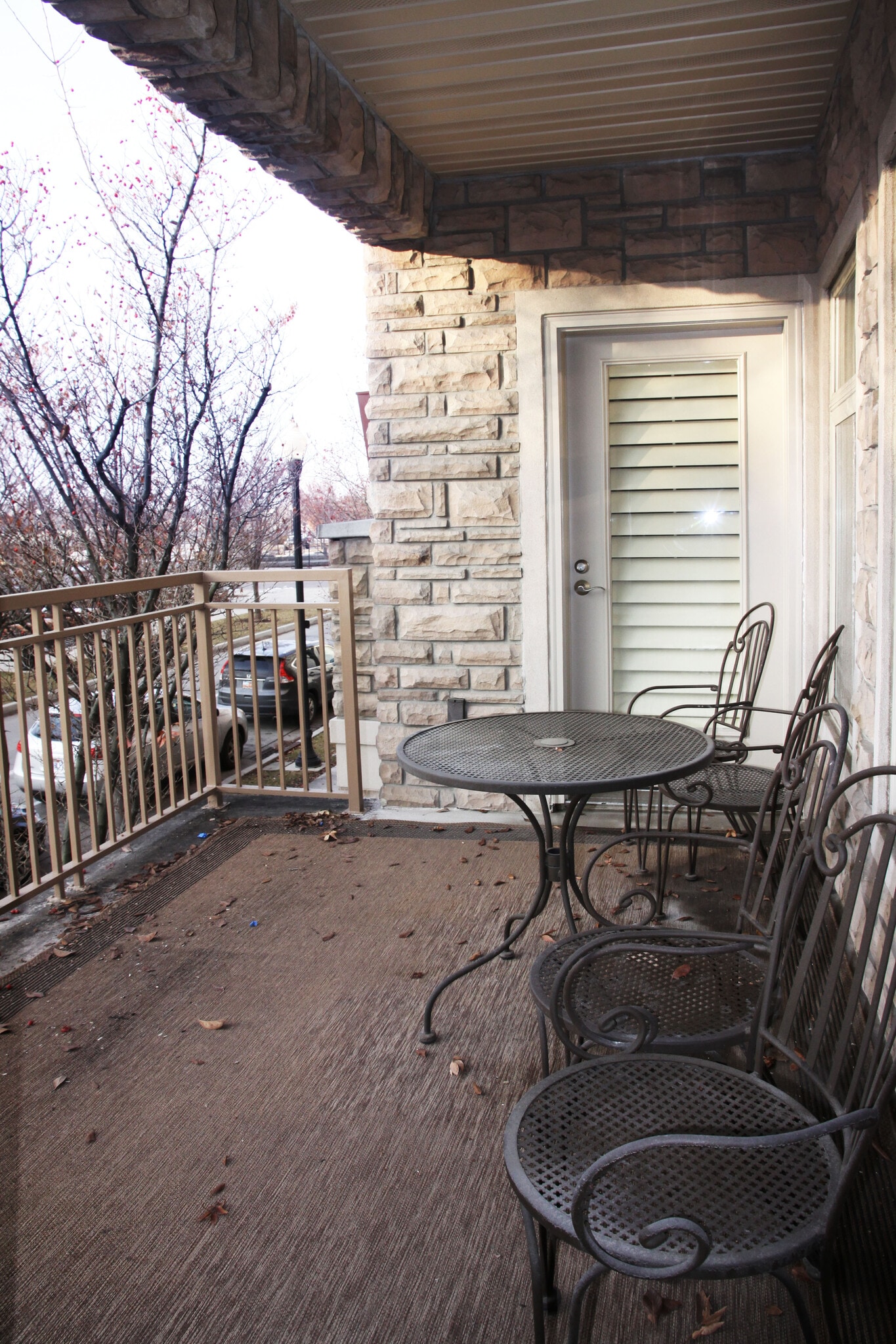 Upstairs patio - 5 S 500 W