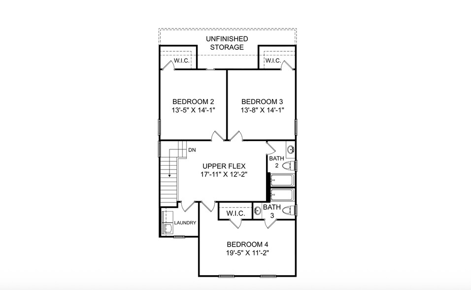 Upstairs - 306 Poinsett Bridge Way