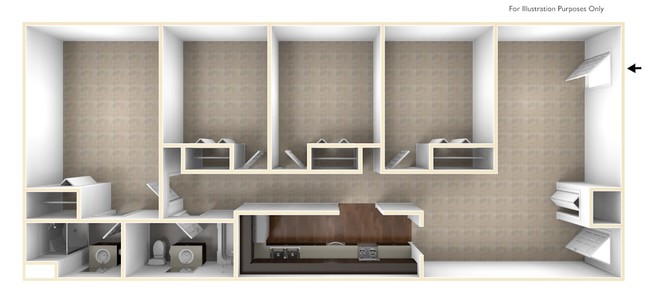 Floorplan - Berkshire Peak Apartments